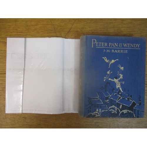 356 - J M Barrie - Peter Pan and Wendy, ills by Gwynedd M Hudson, pub Hodder and Stoughton Ltd for Boots P... 