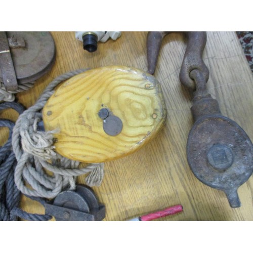 368 - A box of various Indian locks and other locks, a man trap, handcuffs and other items together with a... 