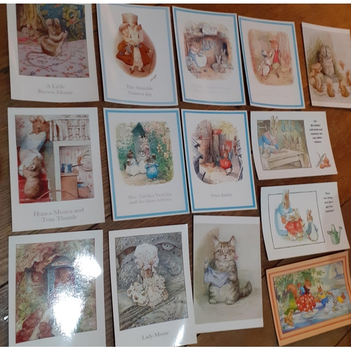 418 - A quantity of 1960's and later holiday postcards relating to places beginning with the letters M to ... 