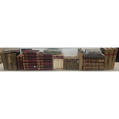 409 - A set of 8 volumes of Cassells History of England Vol I dated 1857 A/F together with a collection of... 