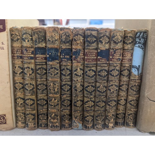 409 - A set of 8 volumes of Cassells History of England Vol I dated 1857 A/F together with a collection of... 