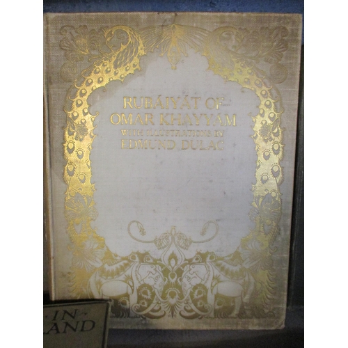 193 - Children's Illustrated books to include Rubaiyat of Omar Khayyam illustrated by Edmund Duke, As You ... 