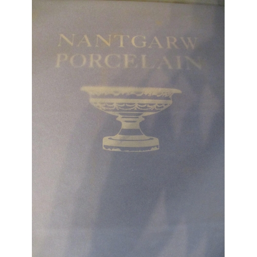 194 - Various books on Art and Furniture Collecting to include Nantgarw Porcelain by W D John assisted by ... 