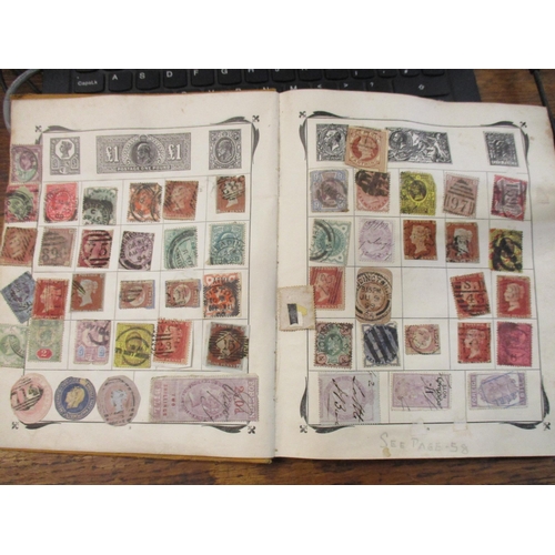 195 - The Strand and Stanley Gibbons stamp albums containing world stamps to include India, Portugal, Brit... 