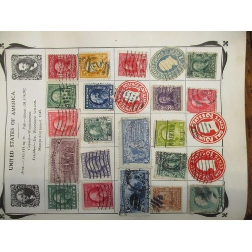 195 - The Strand and Stanley Gibbons stamp albums containing world stamps to include India, Portugal, Brit... 