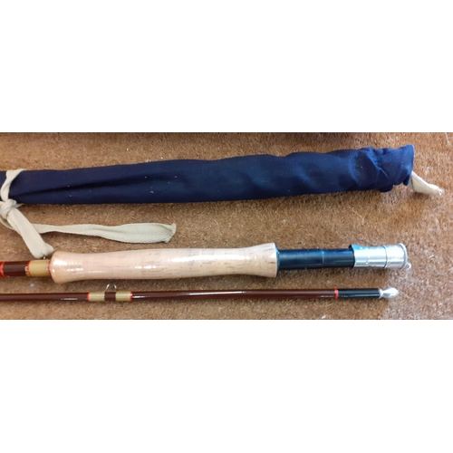 303 - A Hardy Fibalite Perfection fly-fishing rod, 9 foot
Location: RWM