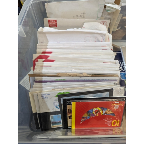 383 - A collection of First Day covers and other mint stamps, some loose, most in original packaging
Locat... 