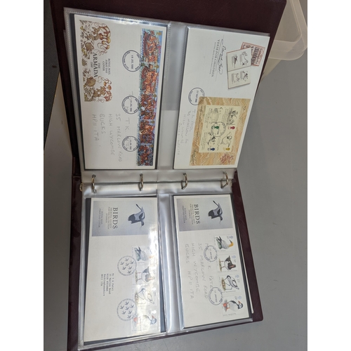 383 - A collection of First Day covers and other mint stamps, some loose, most in original packaging
Locat... 