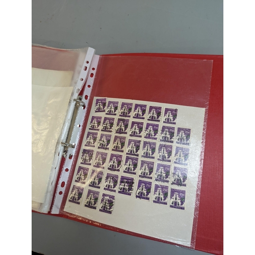 386 - A collection of World stamps in seven albums to include GB Victorian penny reds, various loose stamp... 