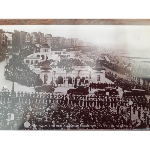 14 - A quantity of early to late 20th century postcards to include Brighton, Brean Sands and Bramber, all... 