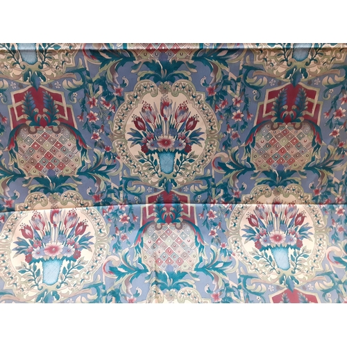 23 - Late 20th Century Crowson 'Boucheron' William Morris style screen printed fabric, approx 2.05  metre... 