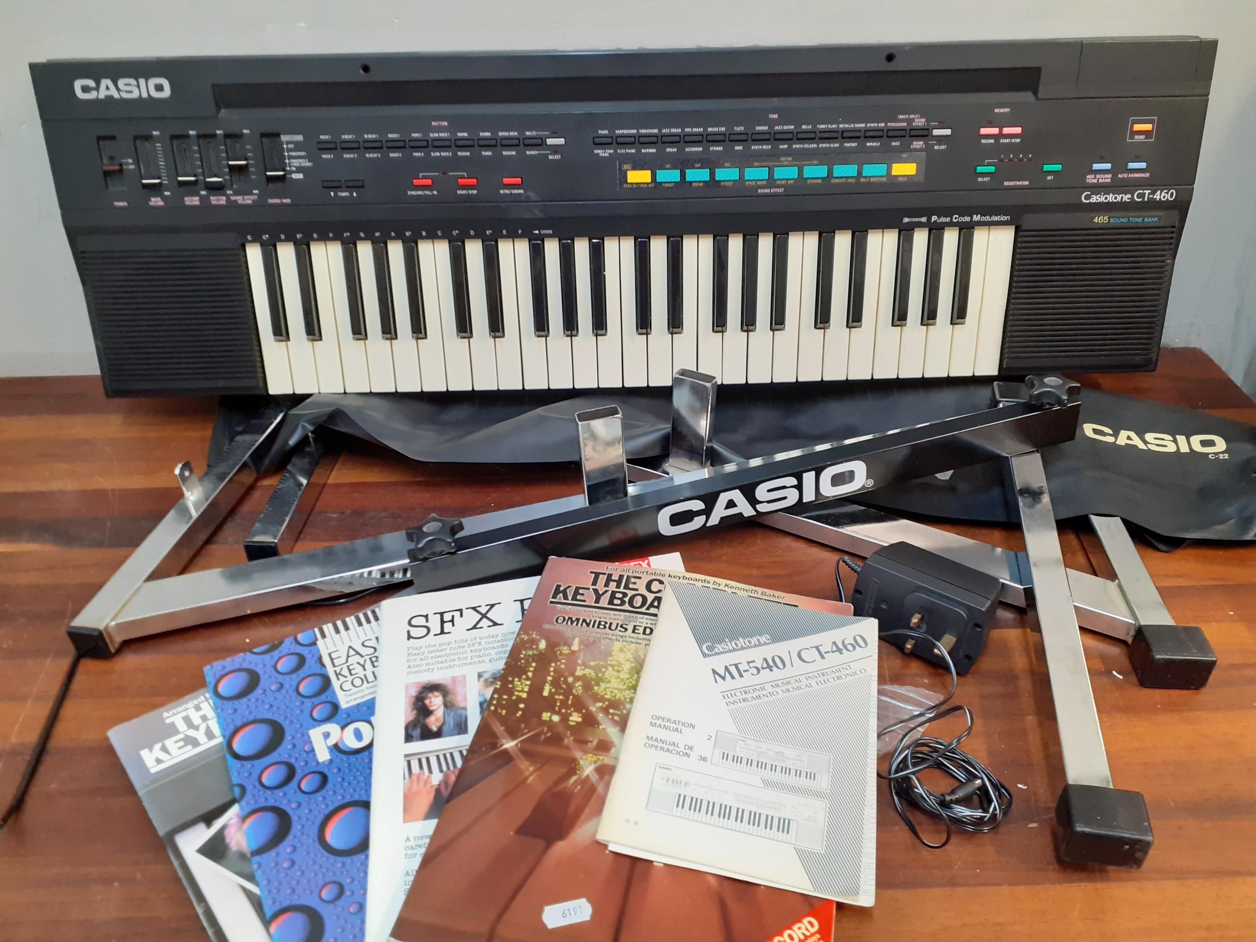 Casio ct 460 hotsell