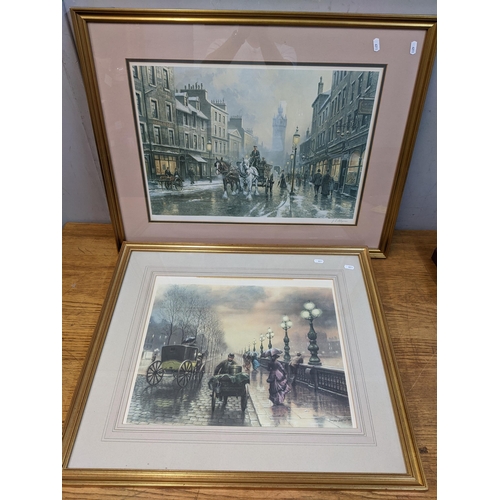 214 - Two limited edition signed prints by John Seerey Lester and J.L Chapman
Location: BWR