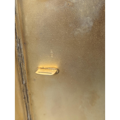 325 - A silver cigarette case initialled, 217g
Location: CAB2