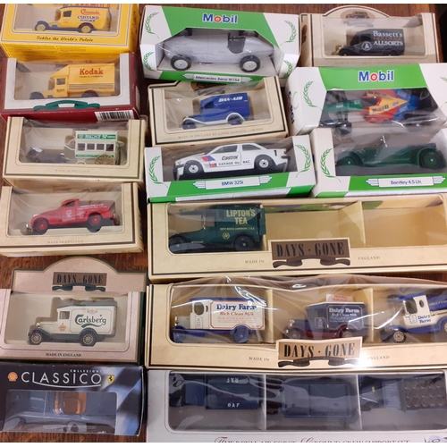 333 - A quantity of collectible die cast vehicles to include Days Gone, Lesney Matchbox Series and Corgi M... 