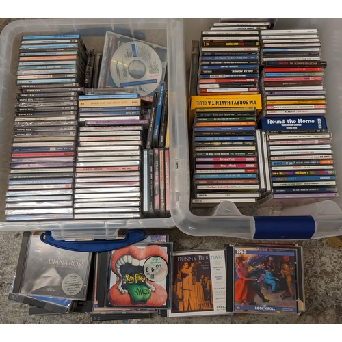 61 - A collection of CDs to include Alan Jackson, Glenn Miller and others
Location: G