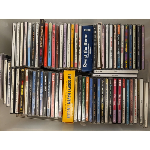 61 - A collection of CDs to include Alan Jackson, Glenn Miller and others
Location: G