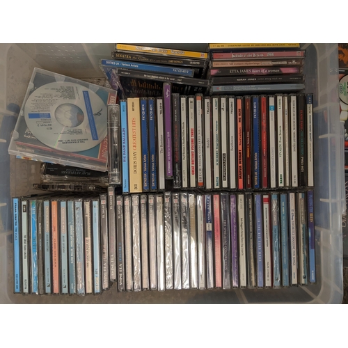 61 - A collection of CDs to include Alan Jackson, Glenn Miller and others
Location: G