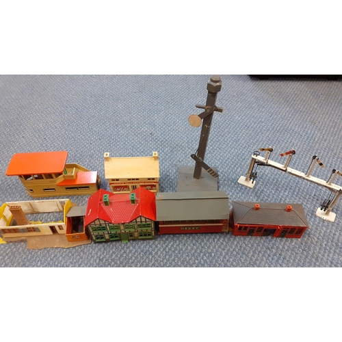 205 - Vintage 0 gauge track and model railway accessories
Location: A4F