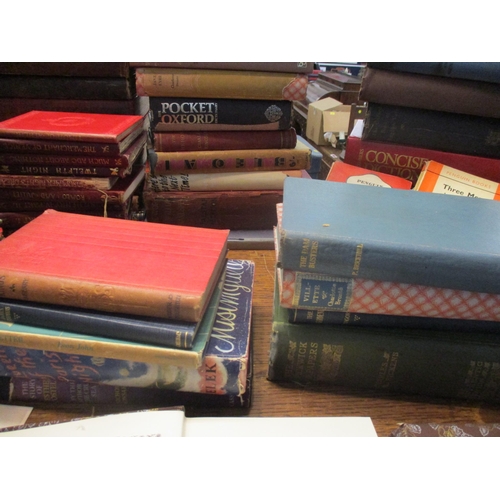 435 - A quantity of hardback and paperback books to include a 1909 edition of Mrs Beeton's Book of Househo... 