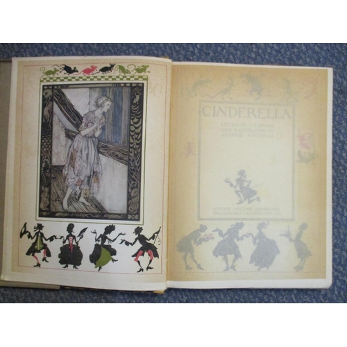 471 - Arthur Rackham - Snowdrop and other Tales by the Brothers Grimm re-issued as a separate story 1920, ... 