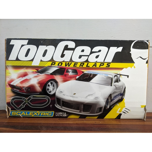 420 - A modern Scalextric Top Gear powerlaps set
Location: RWM