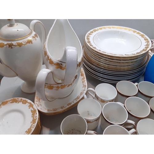 438 - A quantity of 20th century ceramics to include a Wedgwood 'Whitehall' part dinner service and Royal ... 