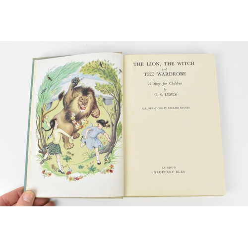 227 - Lewis (C.S.), The Lion, The Witch and The Wardrobe, first edition 1950, with original dust cover, il... 