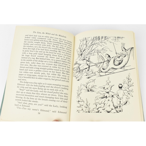 227 - Lewis (C.S.), The Lion, The Witch and The Wardrobe, first edition 1950, with original dust cover, il... 