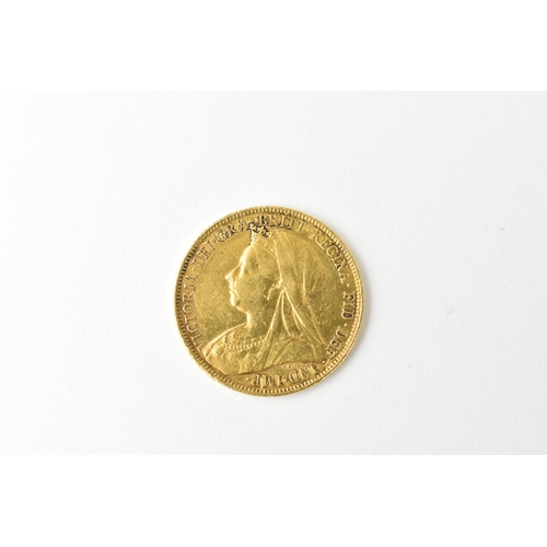 101 - Queen Victoria (1837-1901) a full sovereign, Melbourne mint, dated 1899