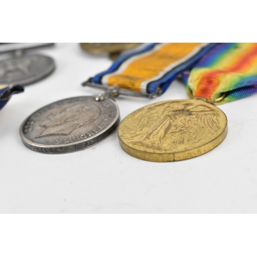 138 - British mixed medals to include WW1 cased Victory medal awarded to 10230 Pte CA Helsey D. of. CORN. ... 