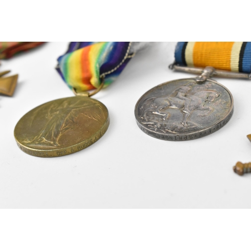 139 - First World War - a group of British WWI medals to include British War medal, Victory medal and 1914... 