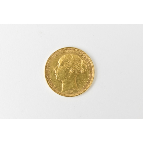 96 - Queen Victoria (1837-1901), full sovereign, Melbourne Mint, dated 1885