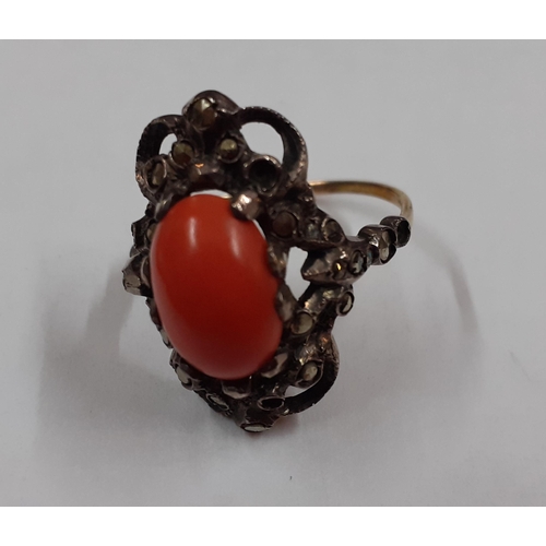 55 - Early to mid 20th Century costume jewellery to include a 9ct gold bracelet 6.3g, all stones missing,... 