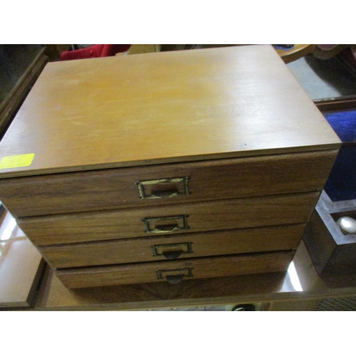 37 - A Victorian rosewood writing box with mother of pearl escutcheon and vacant cartouche, fitted interi... 