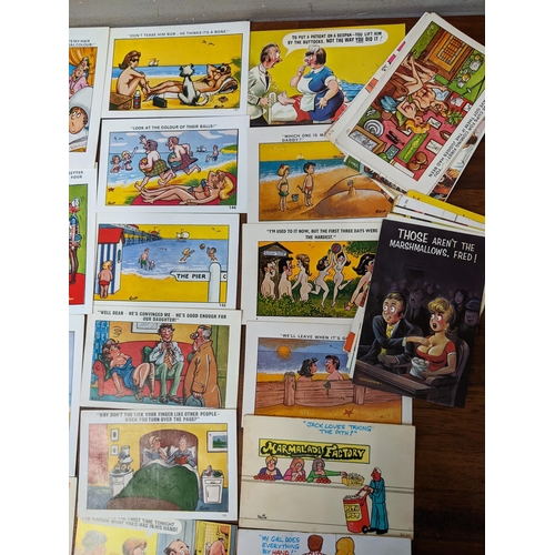 10 - Approximately 100 Bamford & Co Comic series and other postcards Location: A3B