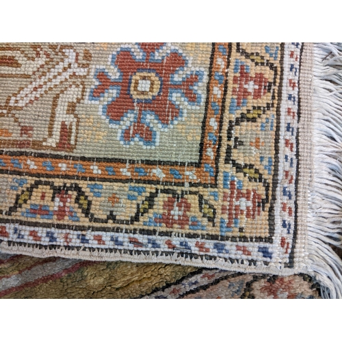 17 - A hand woven Turkish Kayseri runner, 219cm x 89cm
Location: FSR