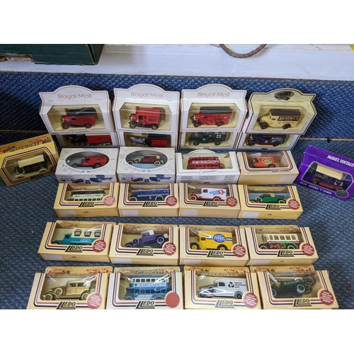 285 - A selection of boxed model cars to include Lledo, Days Gone, Matchbox and others
Location: RAM