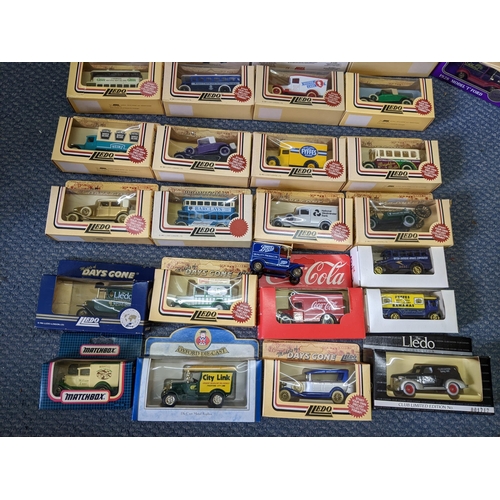 285 - A selection of boxed model cars to include Lledo, Days Gone, Matchbox and others
Location: RAM