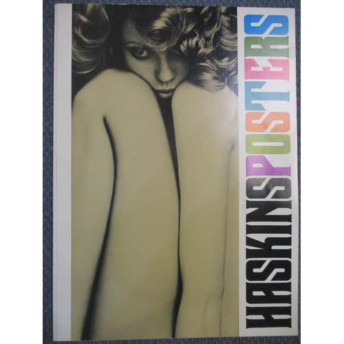 447 - Sam Haskins -- Haskins Posters, a book of 31 mini posters, signed and dated by the photographer '77 ... 