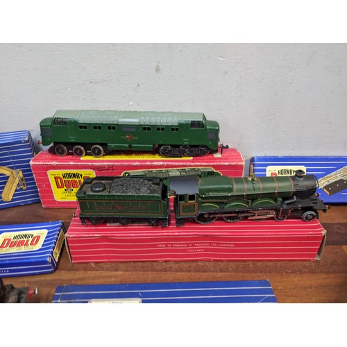 65 - Hornby, Dublo railway items to include 2232, boxed, Duchess of Atholl and accessories
Location: 1.3