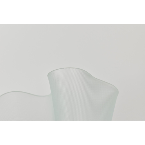 41 - An Italian Mid-Century Vase 'Cartoccio' by Pietro Chiesa for Fontana Arte, model no. 2029, the handk... 