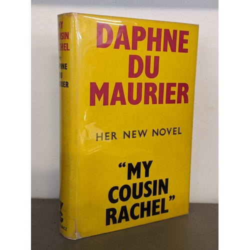 119 - Book: Daphne Du Maurier, first edition, 'My Cousin Rachel'
Location: A3B