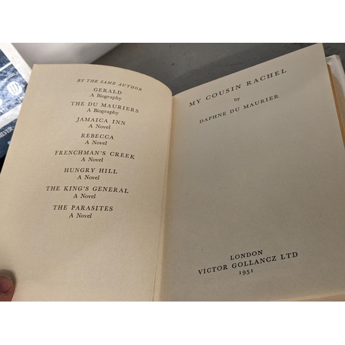 119 - Book: Daphne Du Maurier, first edition, 'My Cousin Rachel'
Location: A3B