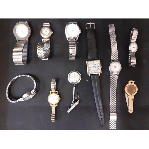 133 - Mixed 20th century watches to include Sekonda and Timex together with a penknife
Location: A1B