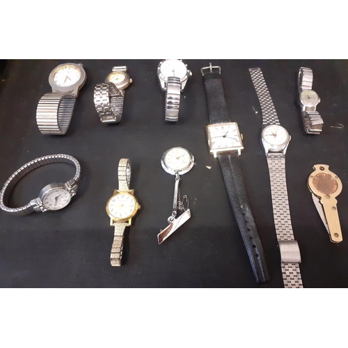 133 - Mixed 20th century watches to include Sekonda and Timex together with a penknife
Location: A1B