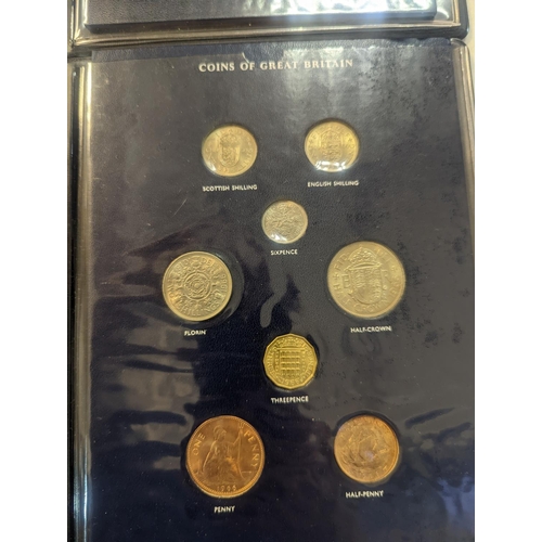 171 - A group of British coin sets to include The Coinage of Great Britain and Northern Ireland, 1972, 73,... 