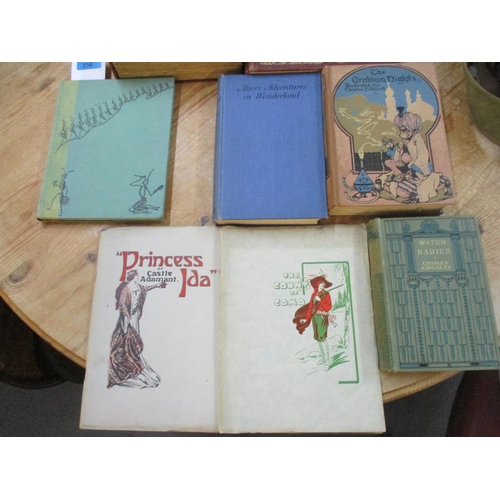 236 - Children's books and early 20th century theatre programmes to include Edmund Dulae illustrated Rubai... 