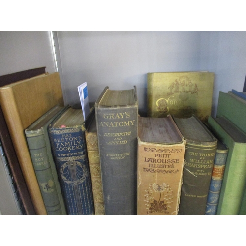 237 - A quantity of books on nature and other subjects to include Mrs Beeton's Family Cookery New Edition,... 