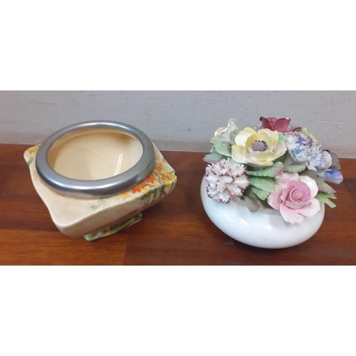 74 - A quantity of collectors plates, vintage Babycham glasses, part tea sets and ceramics
Location: G